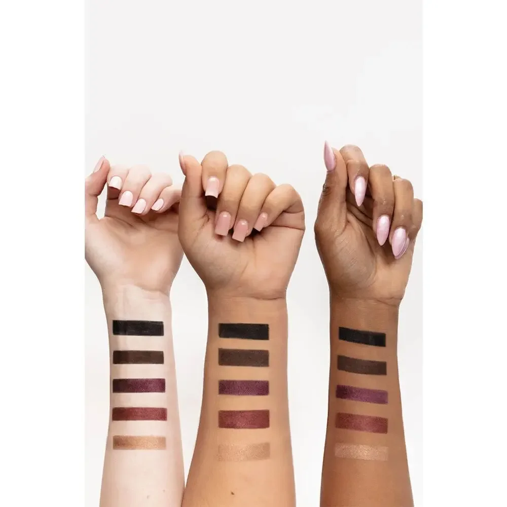 NEW Pink Lily Chocolate Cosmos Bronze Eyeliner Metallic Shimmer Eye‎ Pencil Luxe